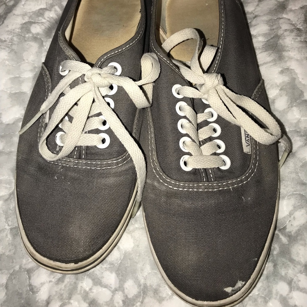 Grey vans - Picture 5 of 6